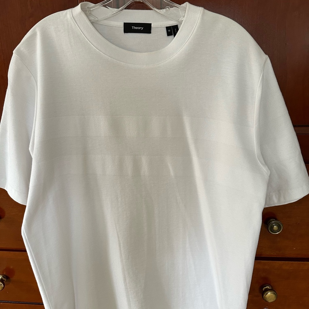 Men’s Theory short sleeve cotton sweater